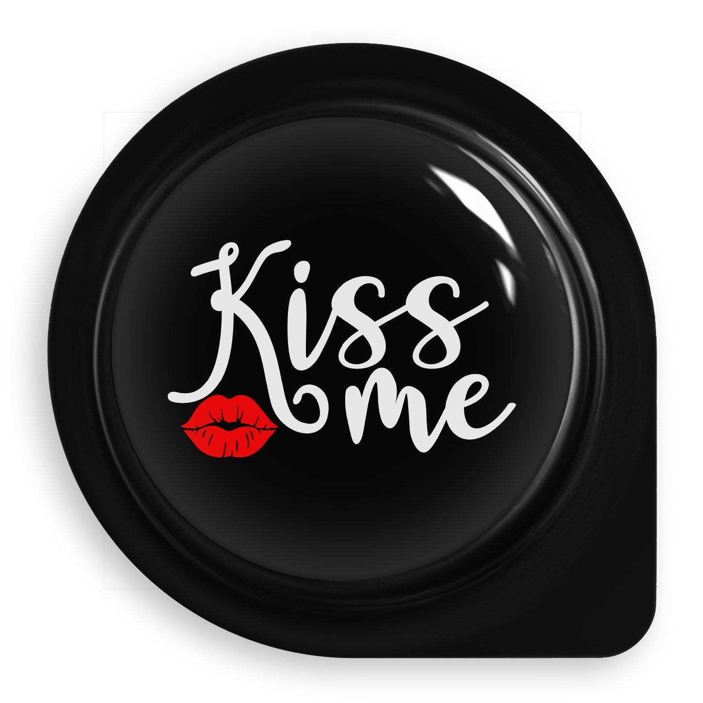 POPSAFE KISS ME BLACK